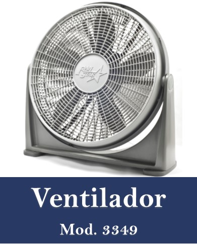 3349 ventilador de piso mytek”